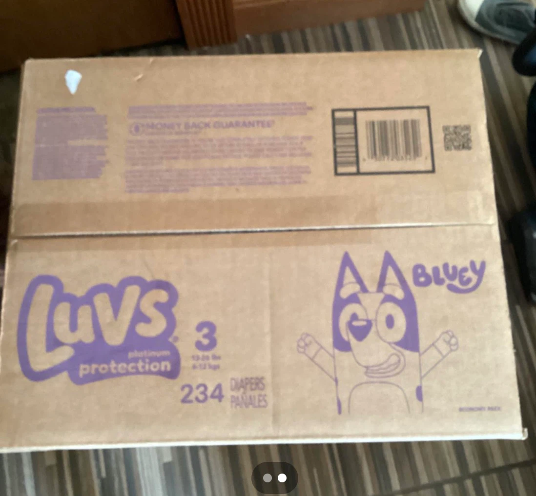 Luvs Platinum Protection Size 3 Diapers 234 Count - photo 2