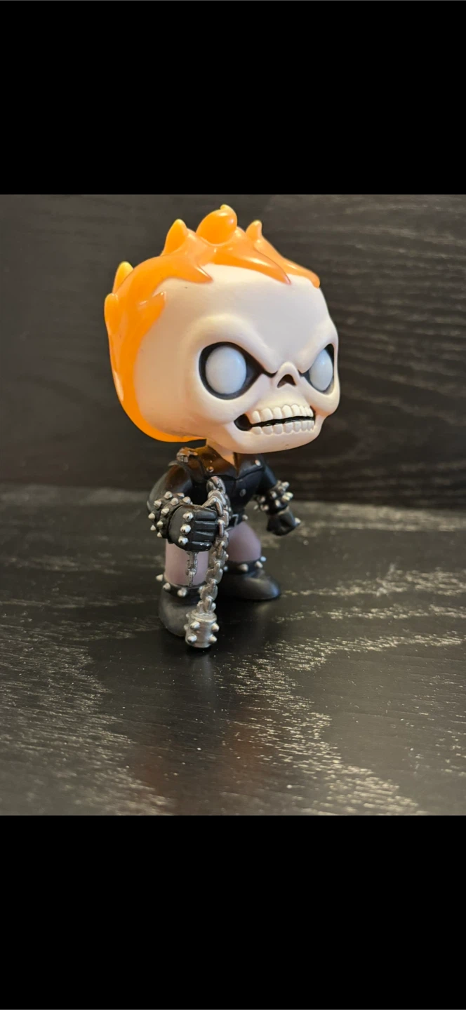 Funko Pop! Packaged for quick sale! Ghost Rider#18,Deadpool#20