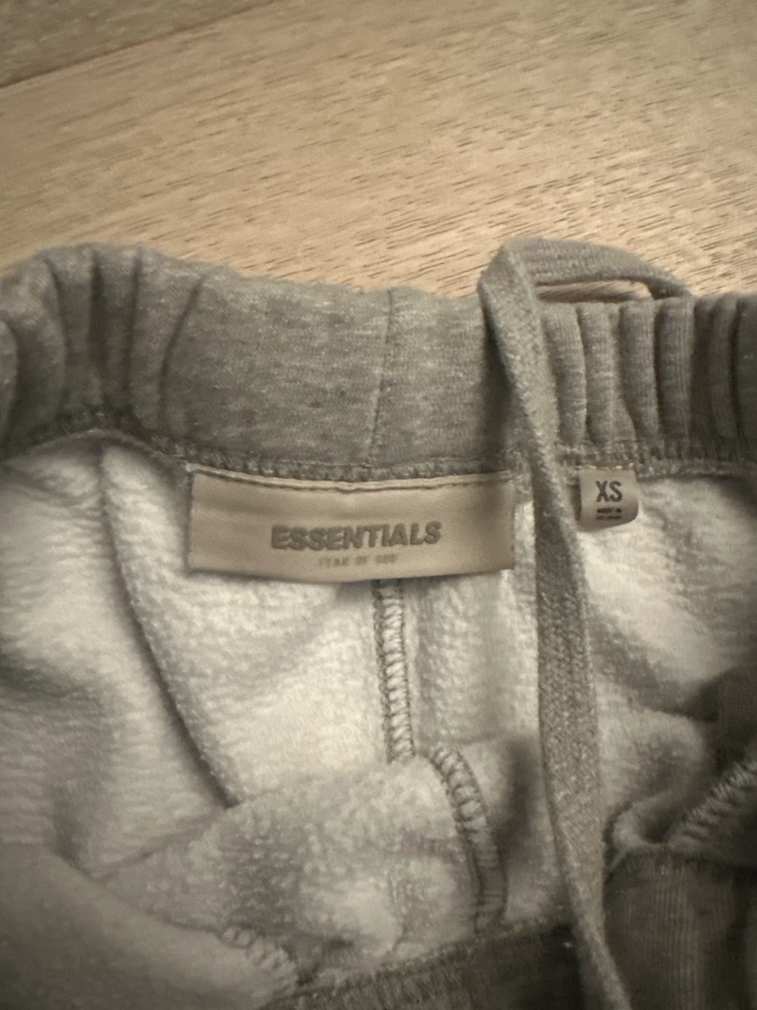 ESSENTIALS Fear of God Grey Sweatpants - photo 2