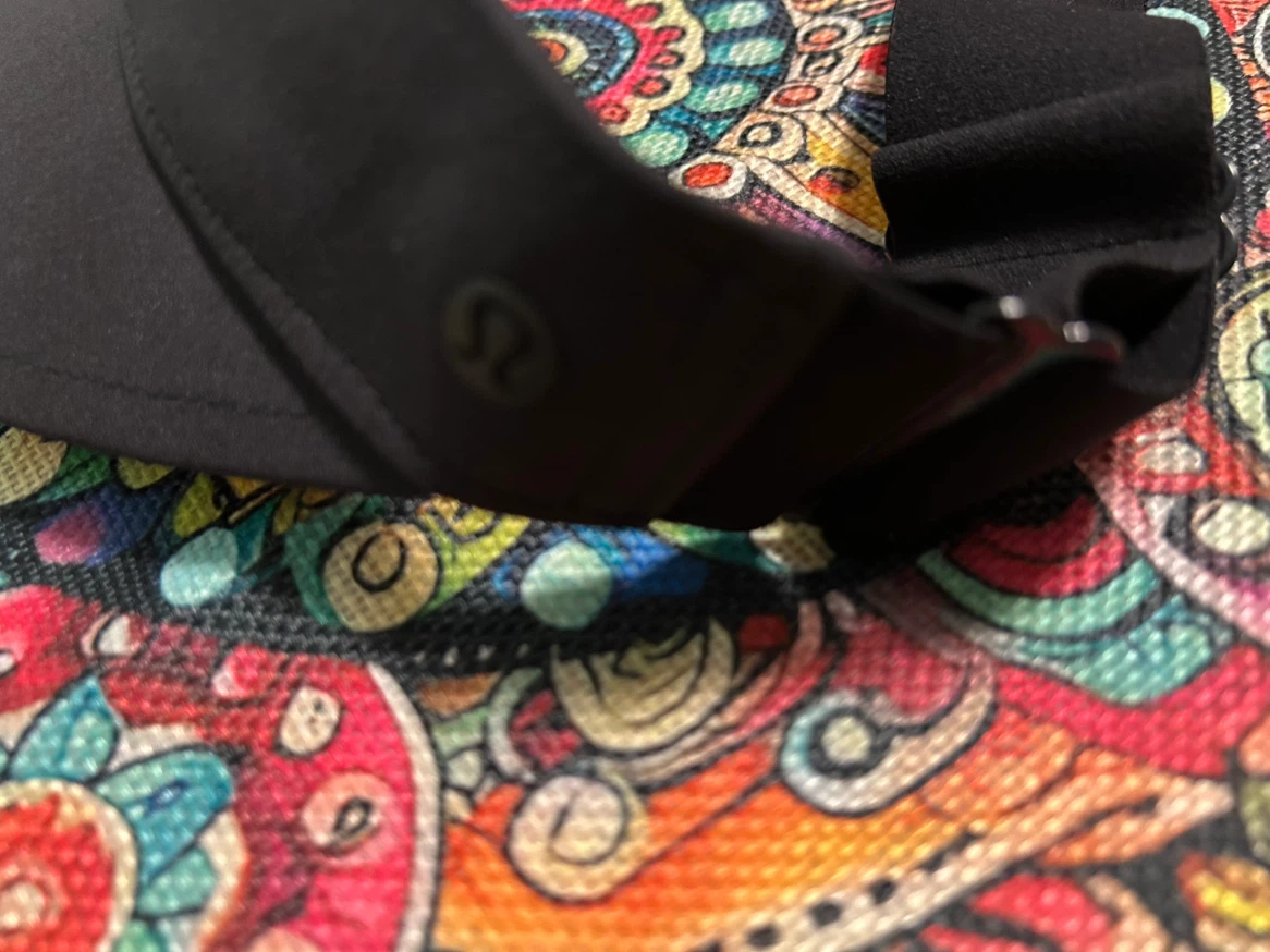 Lululemon Black Visor - photo 2