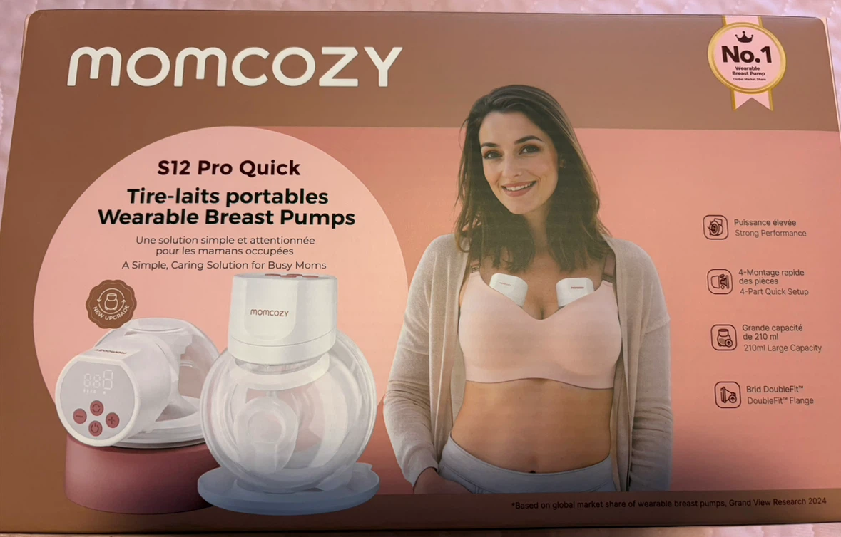 Momcozy S12 Pro Quick Wearable Breast Pump - photo 2
