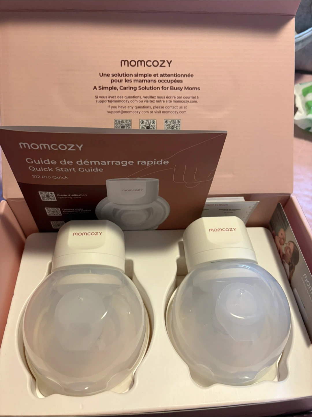 Momcozy S12 Pro Quick Wearable Breast Pump - photo 3