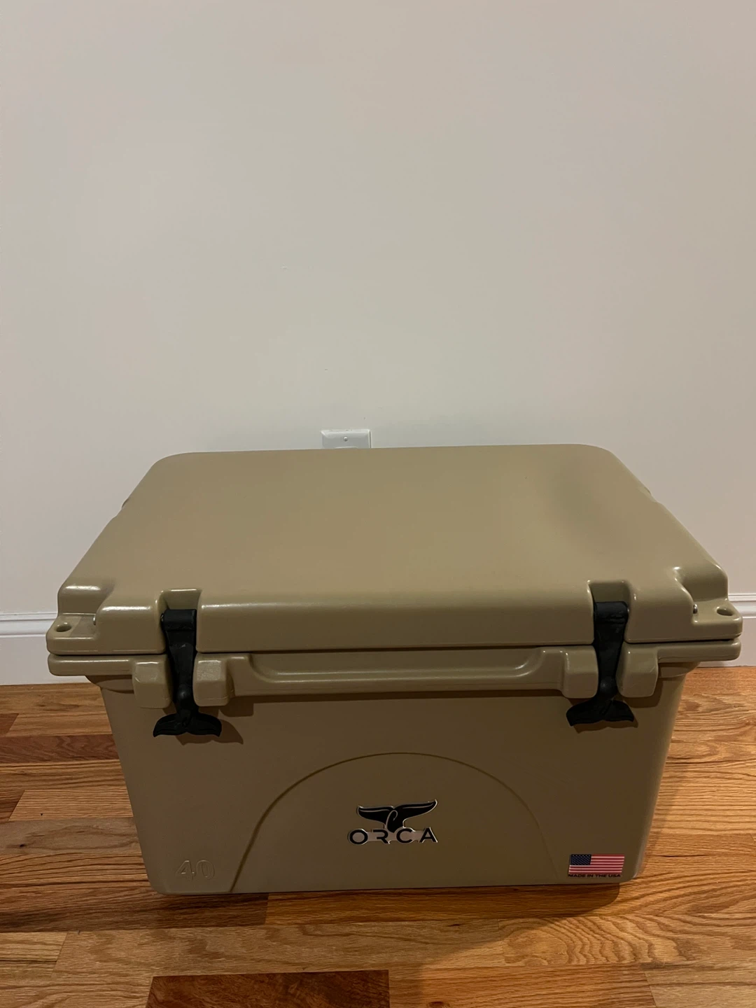 ORCA 40 Quart Cooler Tan