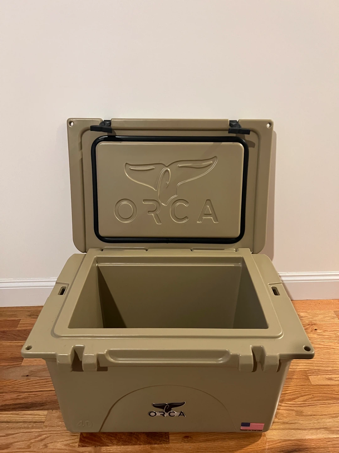ORCA 40 Quart Cooler Tan - photo 2