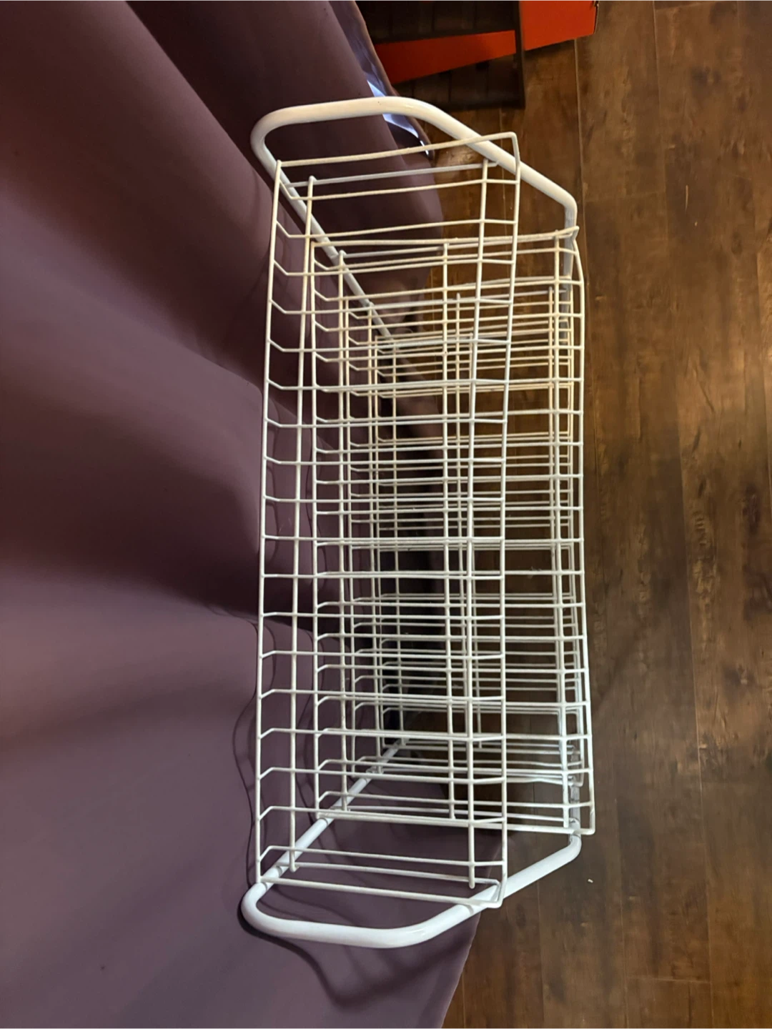 White 4-Tier Metal Shoe Rack - photo 2