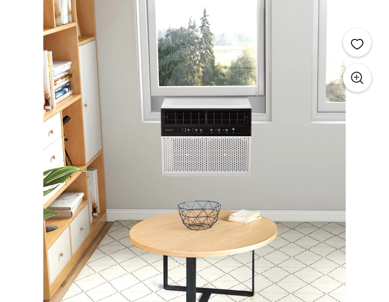 Costway 8100 BTU Window Air Conditioner - photo 2