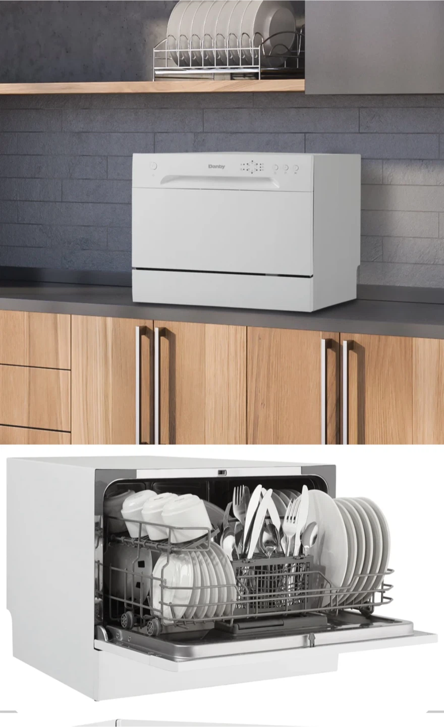 Danby Countertop Dishwasher - photo 2