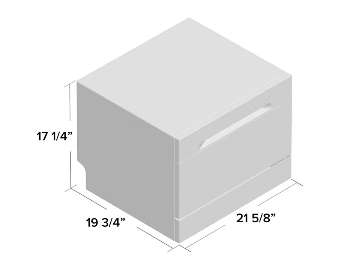Danby Countertop Dishwasher - photo 3