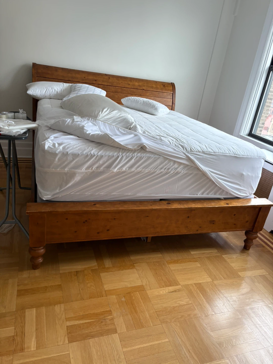 King bed
