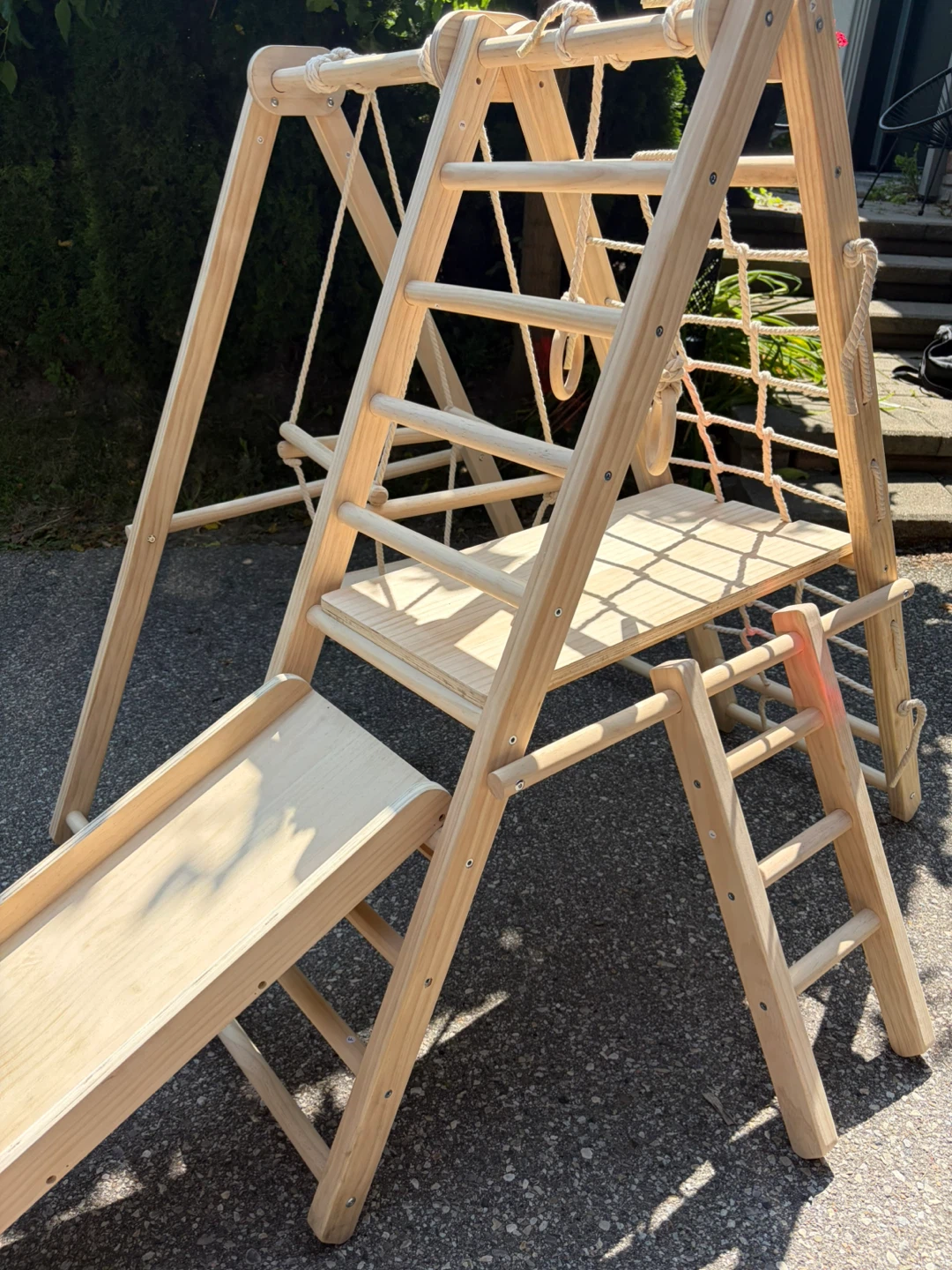 Brand new kids playground play gym