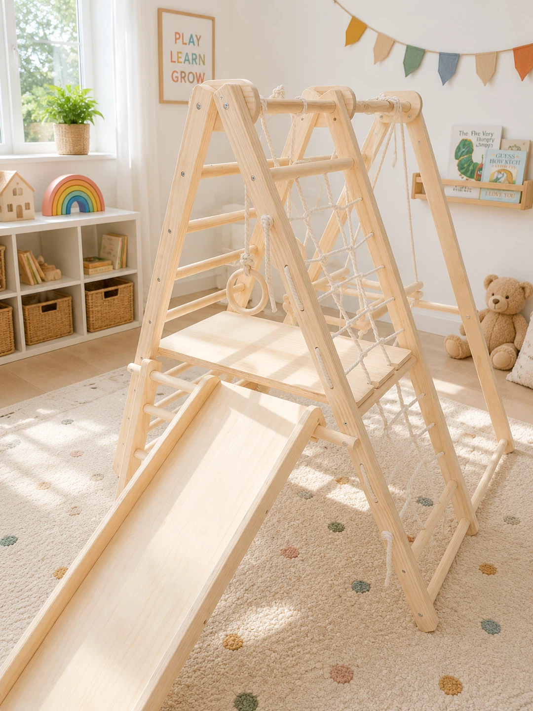 Brand new kids playground play gym - photo 2