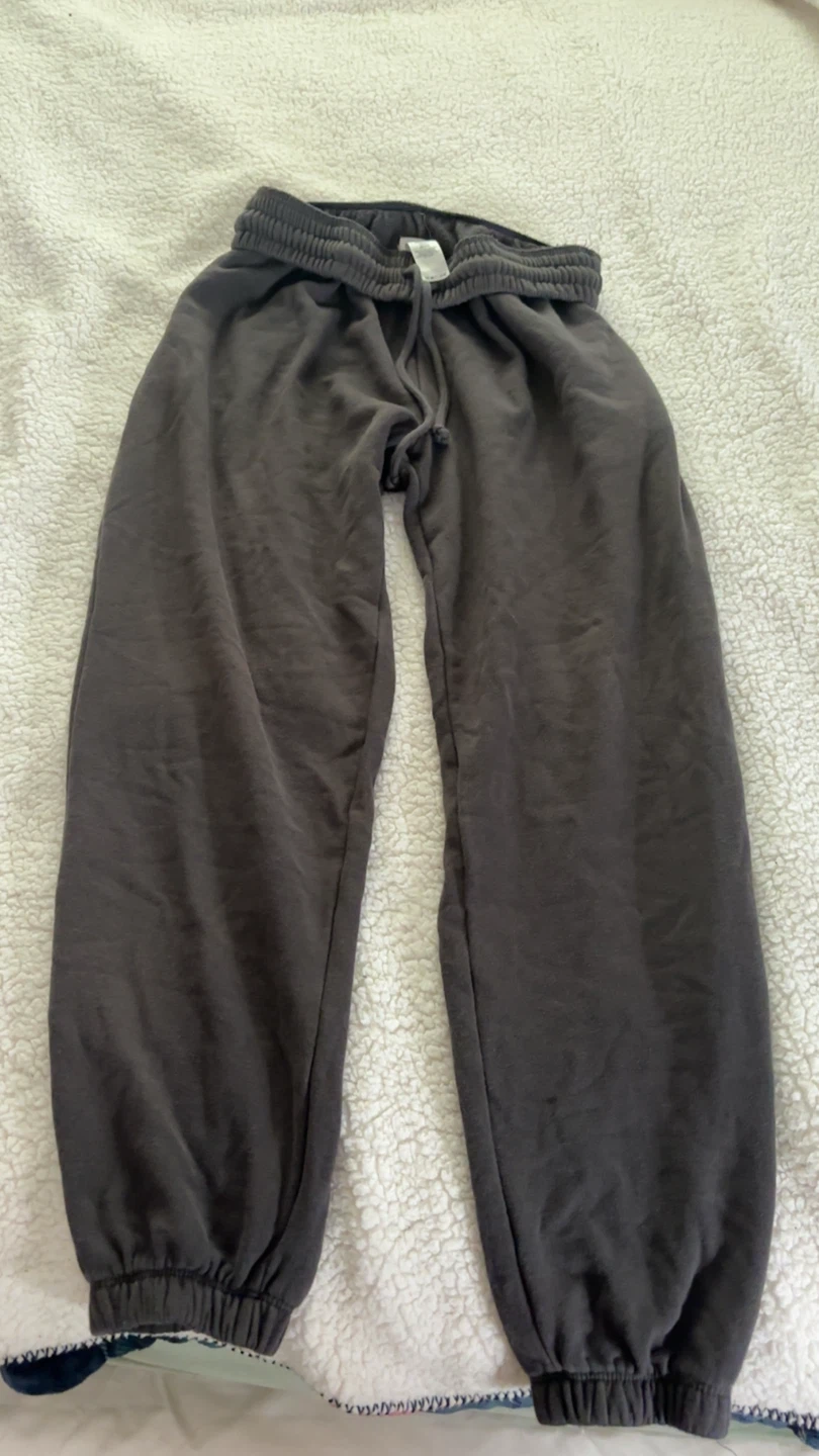 Garage Charcoal Grey Sweatpants