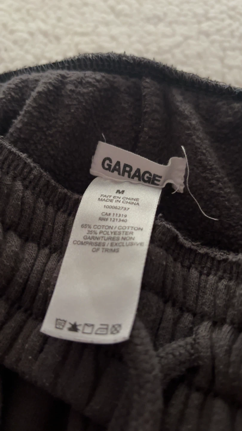 Garage Charcoal Grey Sweatpants - photo 2