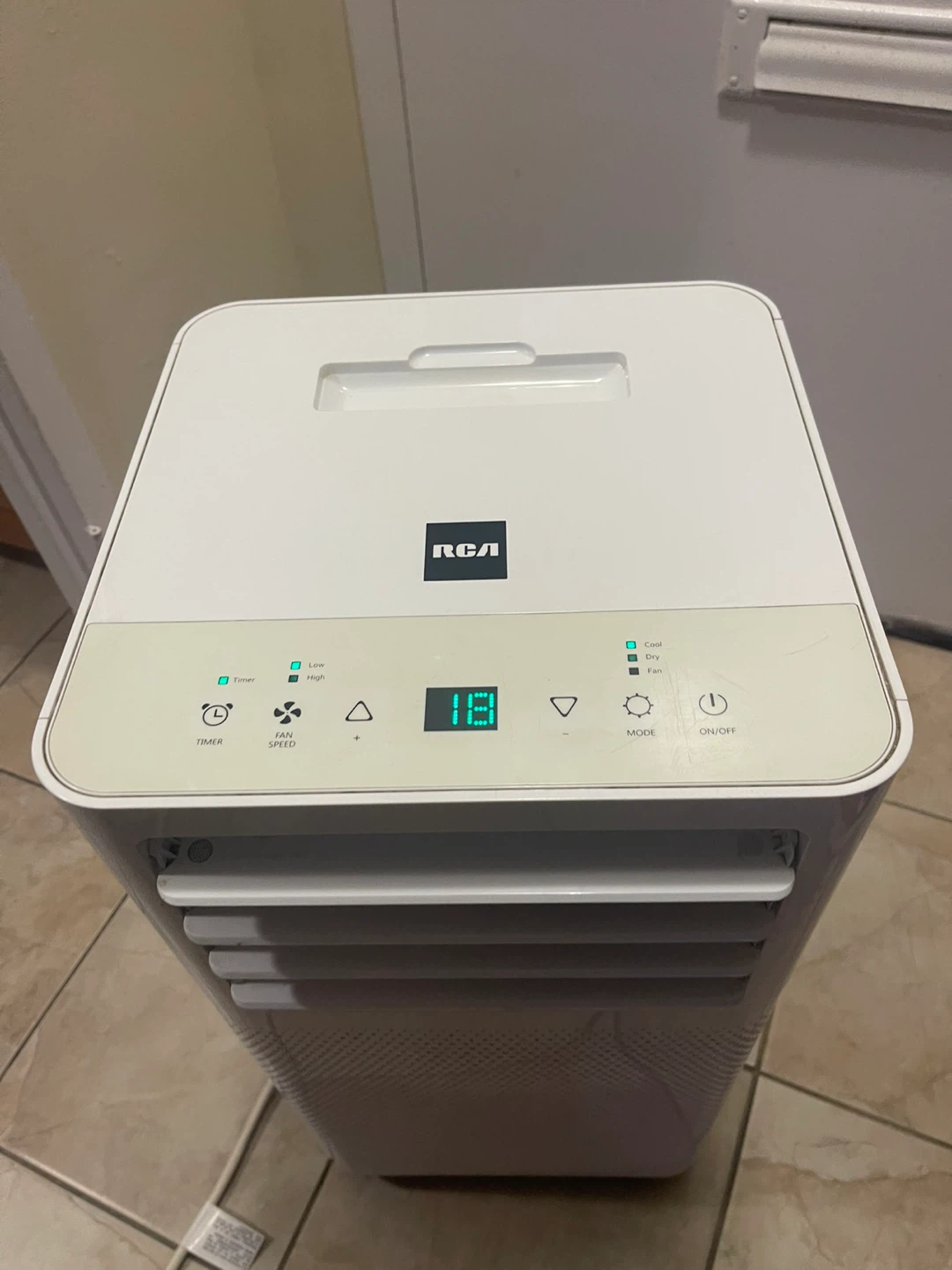RCA Portable Air Conditioner - photo 5