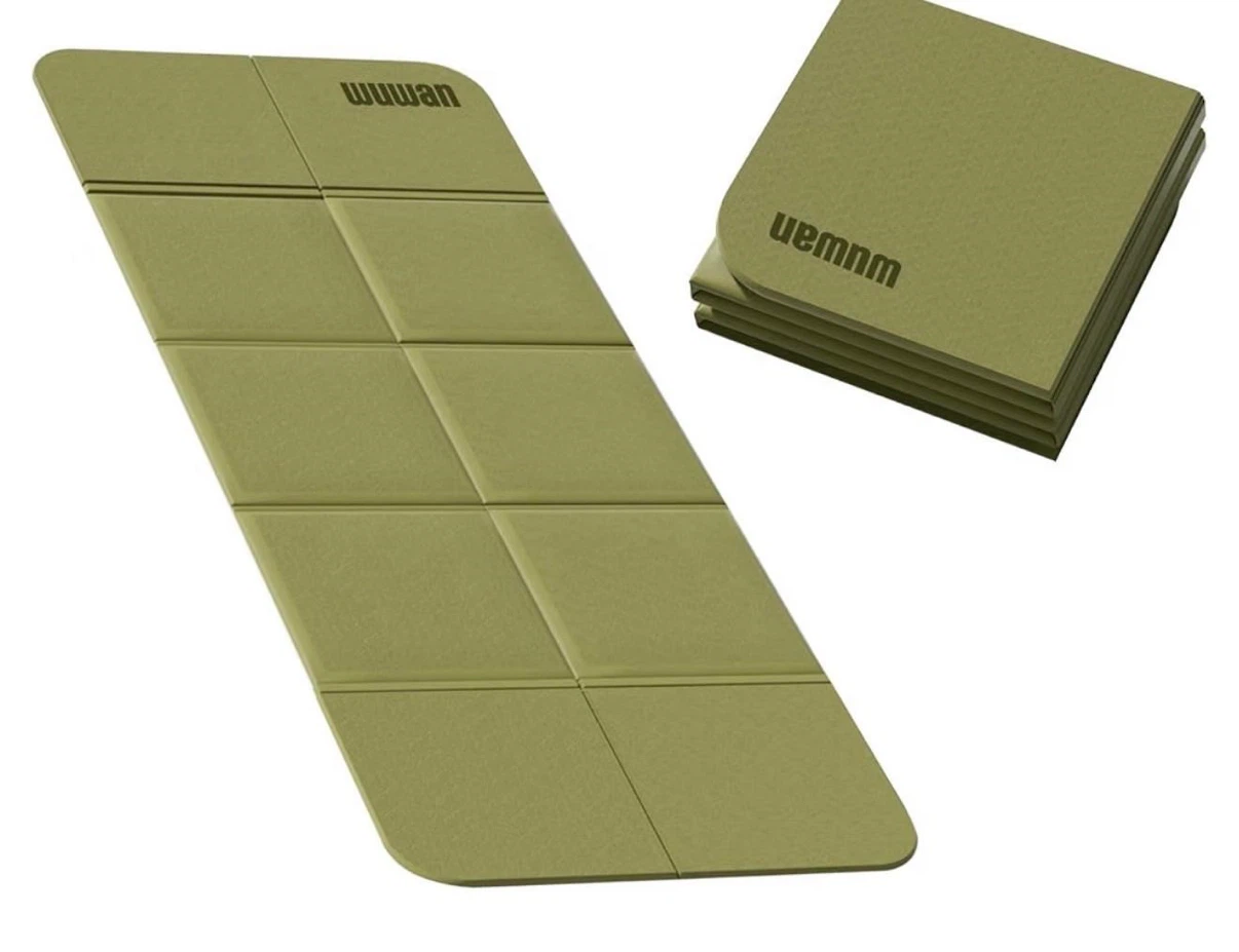 wuwan Foldable TPE Fitness Mat new brown/ apricot - photo 3