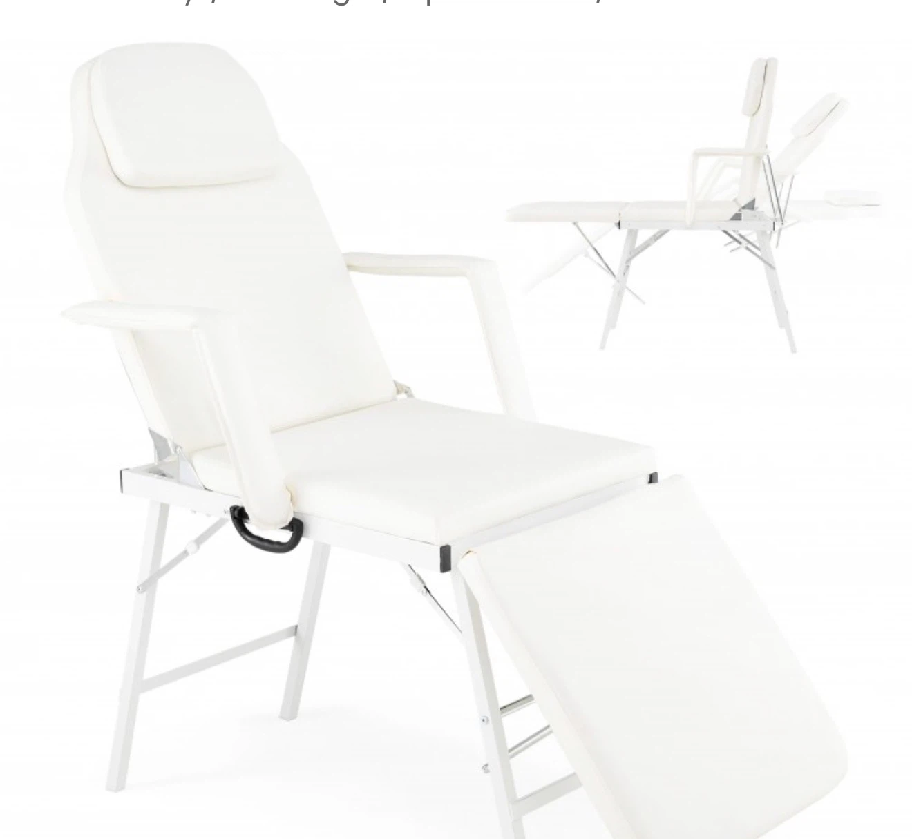 Costway 73 Inch Portable Tattoo Salon Facial Bed