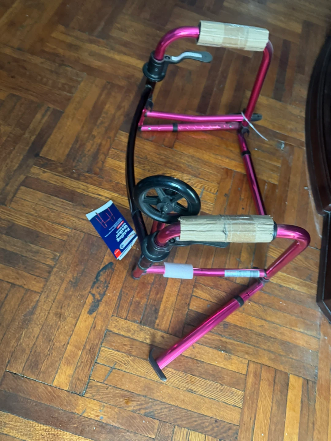 Walgreens Folding Walker with Wheels