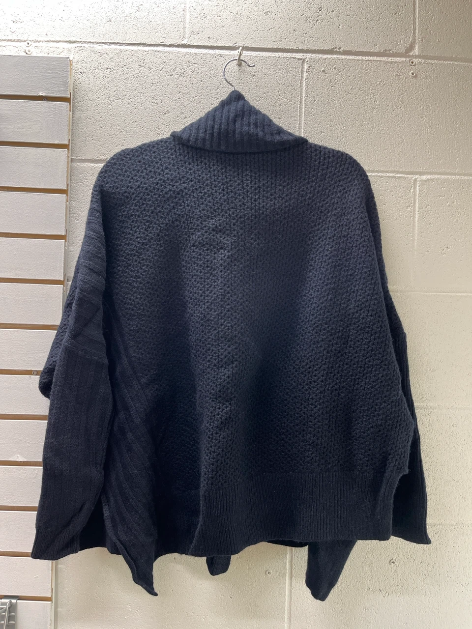 ALLSAINTS Riley Cardigan Navy Blue - photo 2