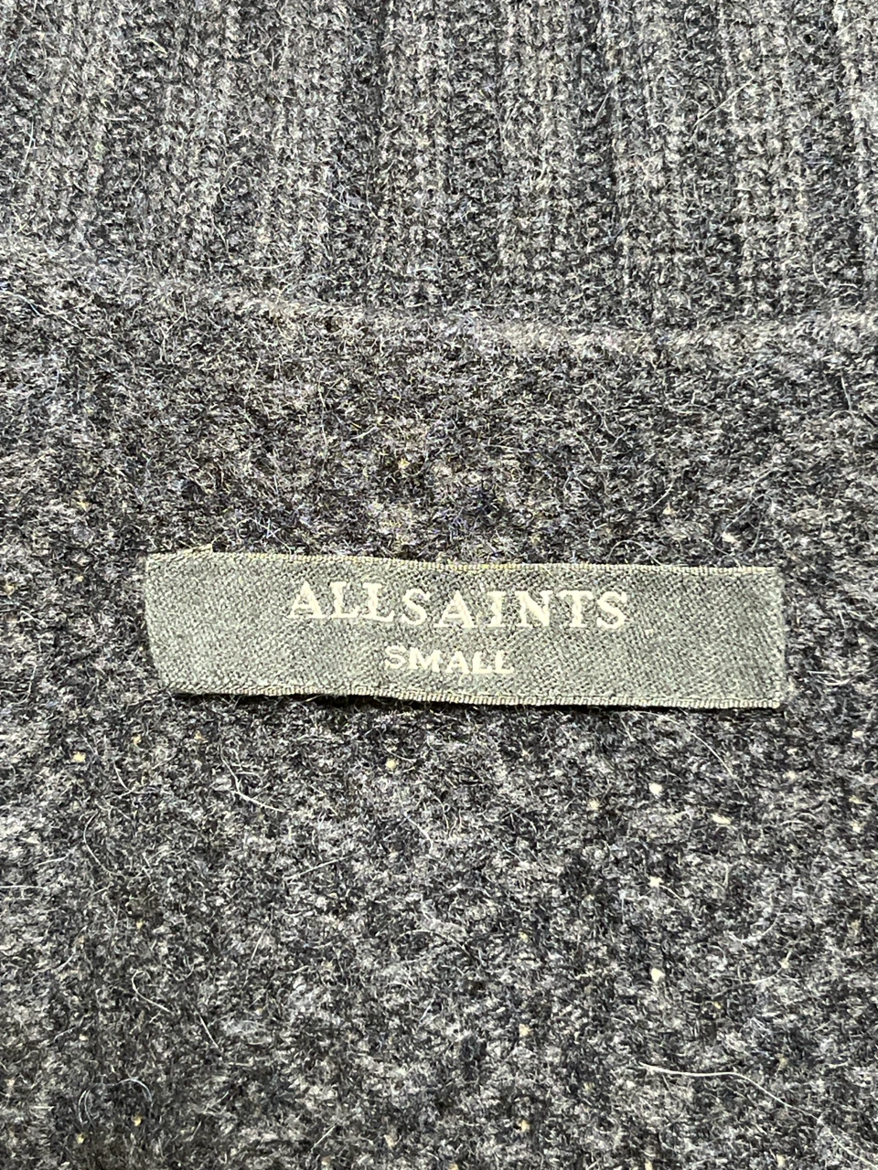 ALLSAINTS Riley Cardigan Navy Blue - photo 3