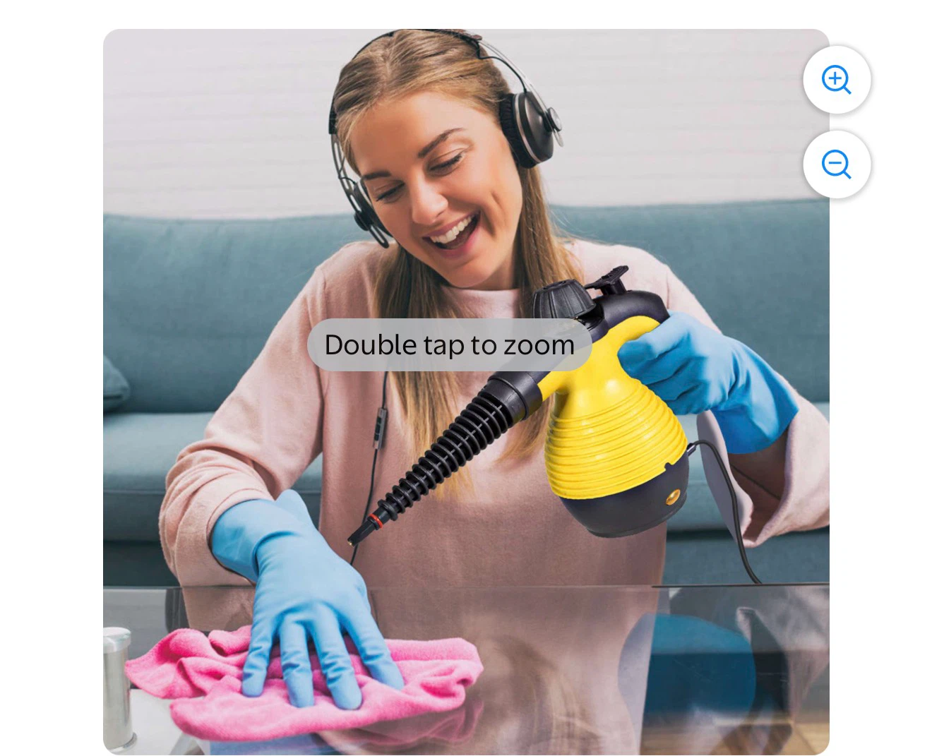Costway Multifunction Portable Steam Cleaner