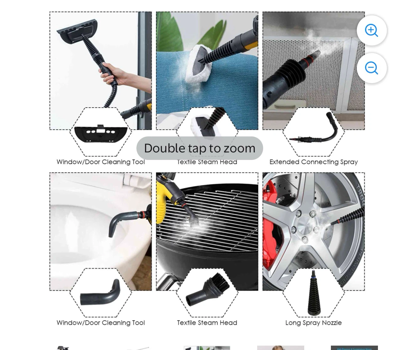 Costway Multifunction Portable Steam Cleaner - photo 4