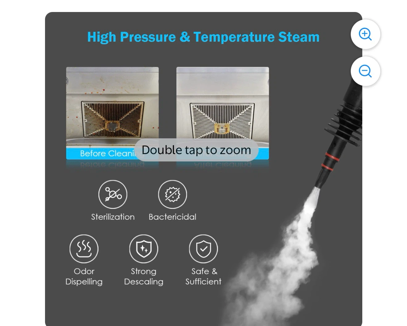 Costway Multifunction Portable Steam Cleaner - photo 5