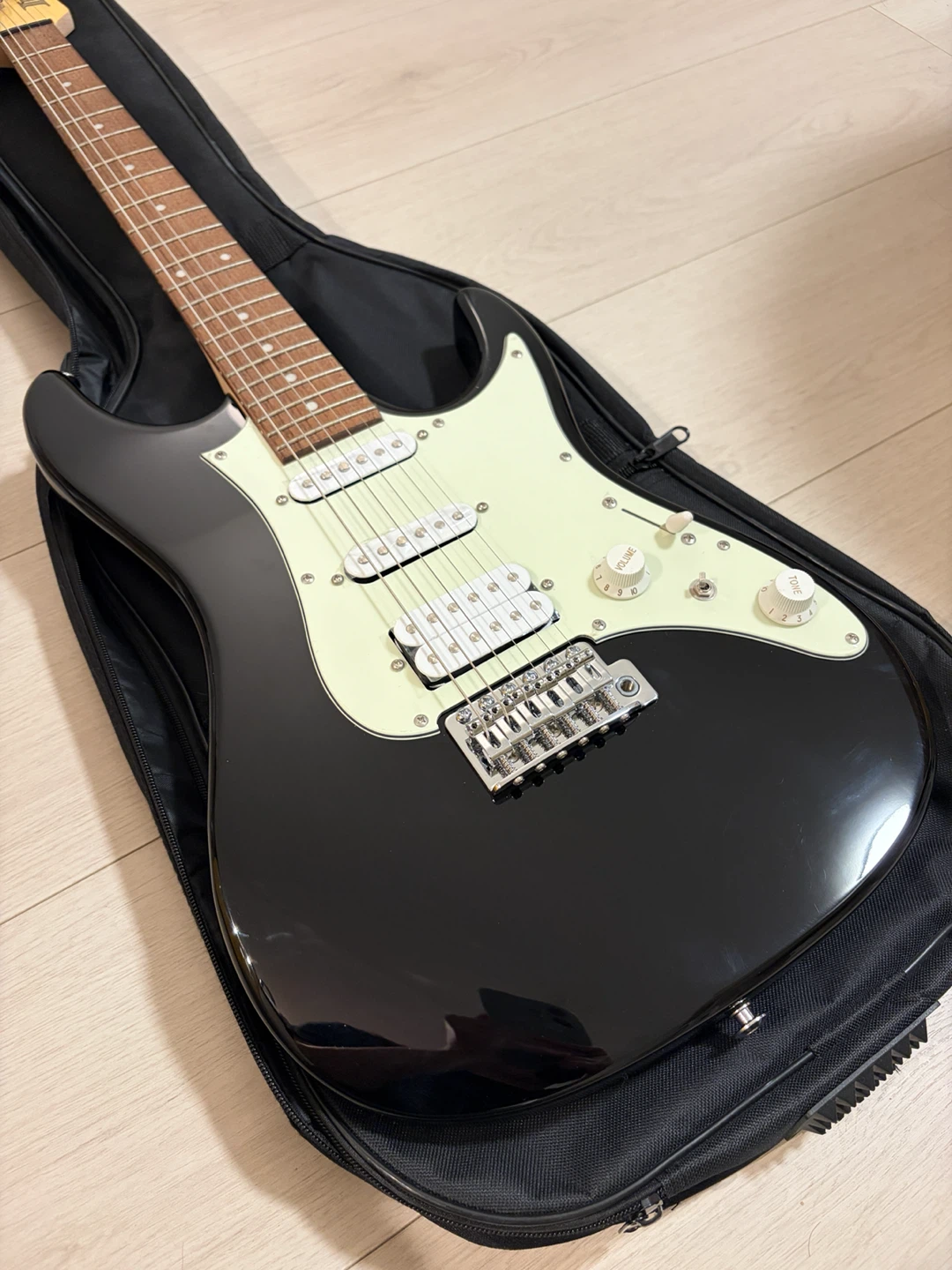 Ibanez AZES40 Standard Electric Guitar Black - photo 2