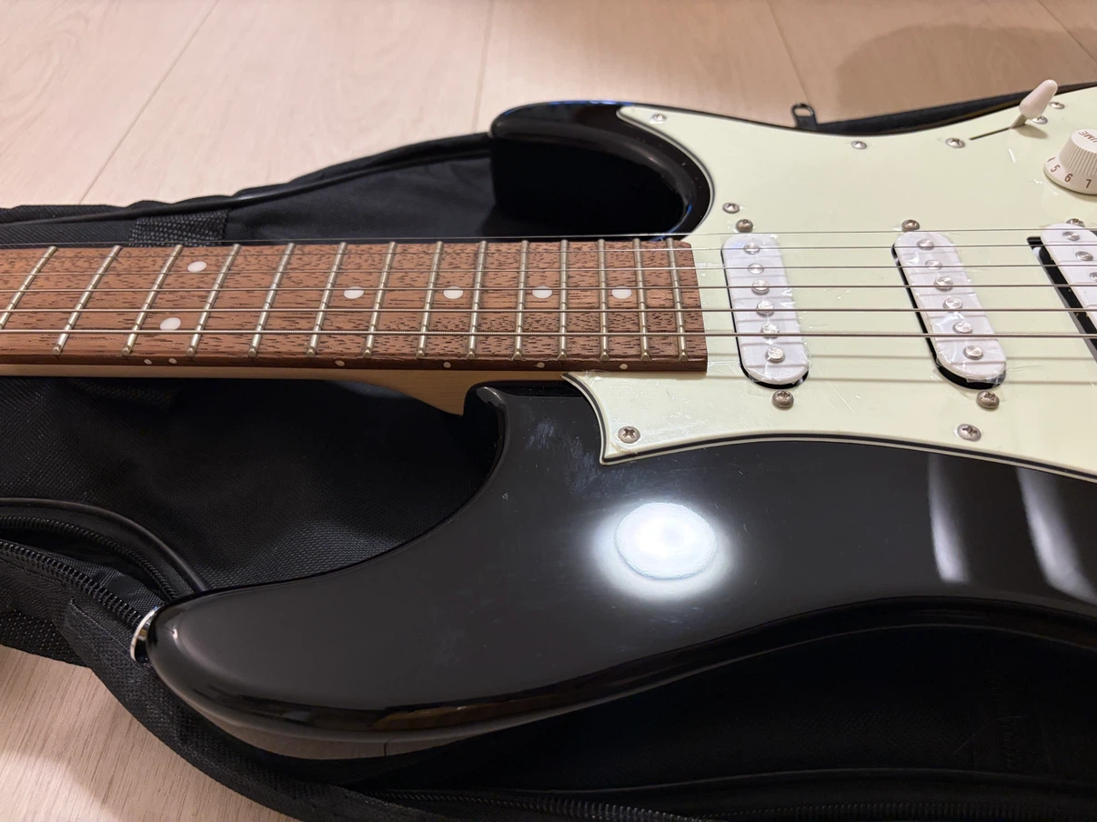Ibanez AZES40 Standard Electric Guitar Black - photo 4
