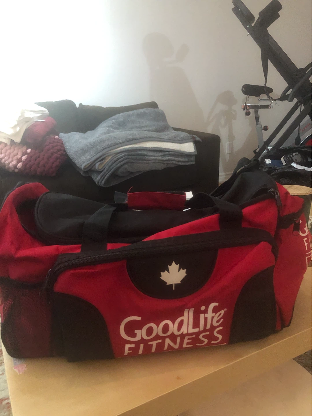 GoodLife Fitness Duffel Bag - photo 2