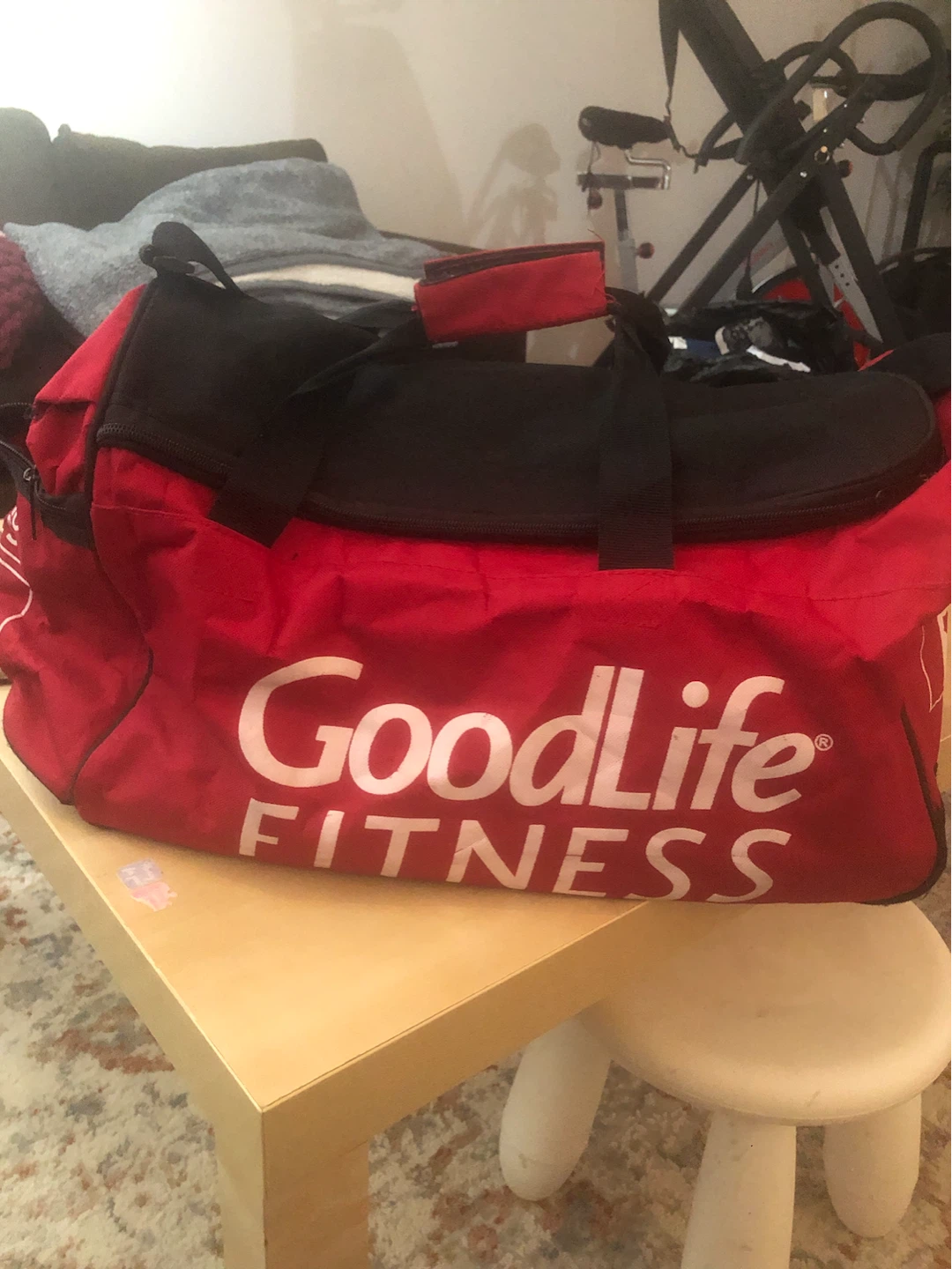 GoodLife Fitness Duffel Bag