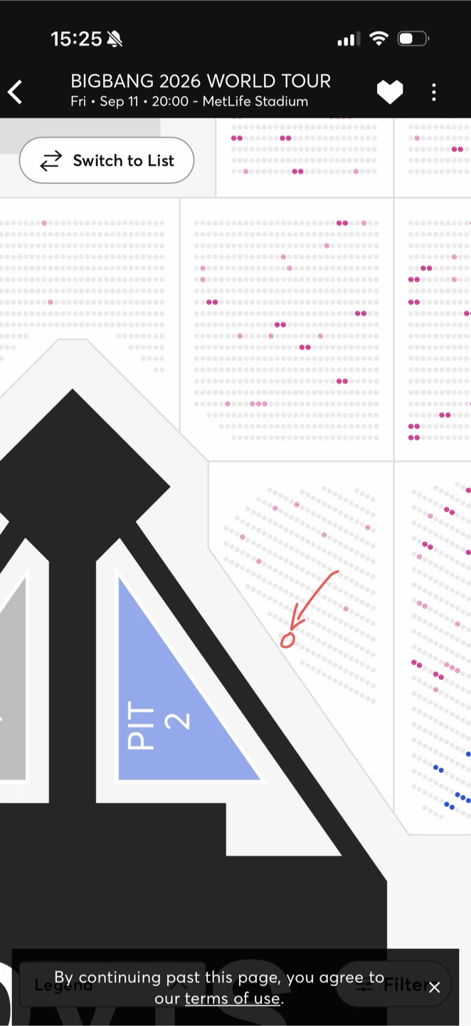 BIGBANG 2026 World Tour Ticket - NJ - VIP Diamond - photo 2