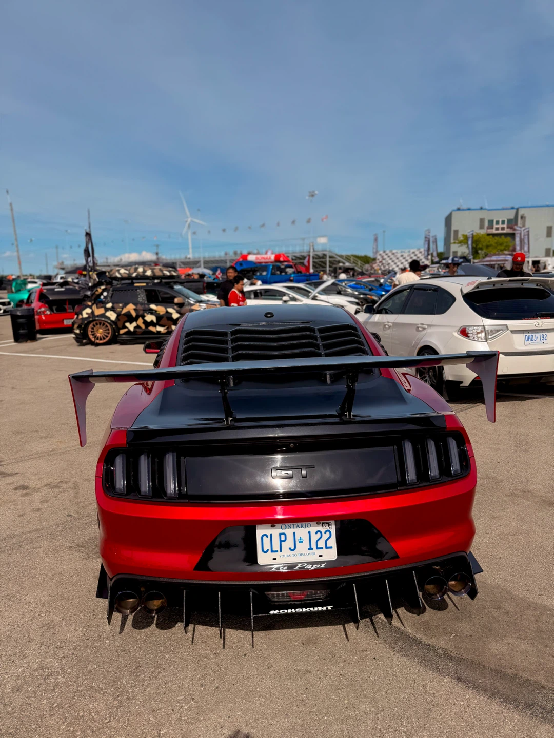 Big wing/spoiler