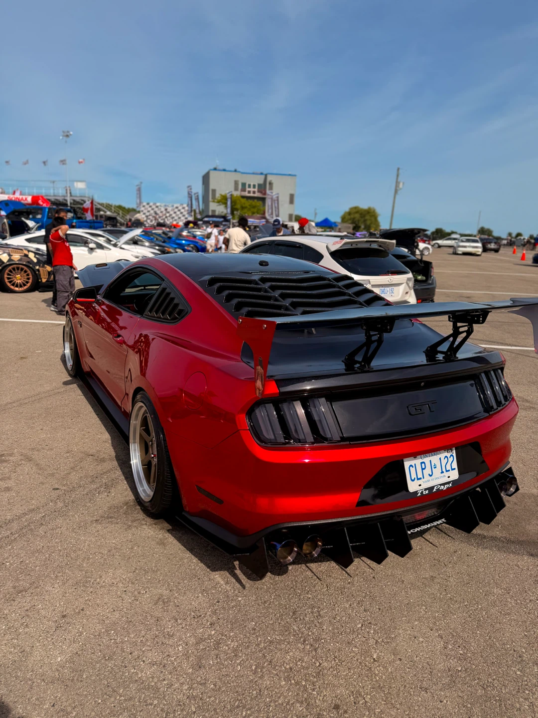Big wing/spoiler - photo 2