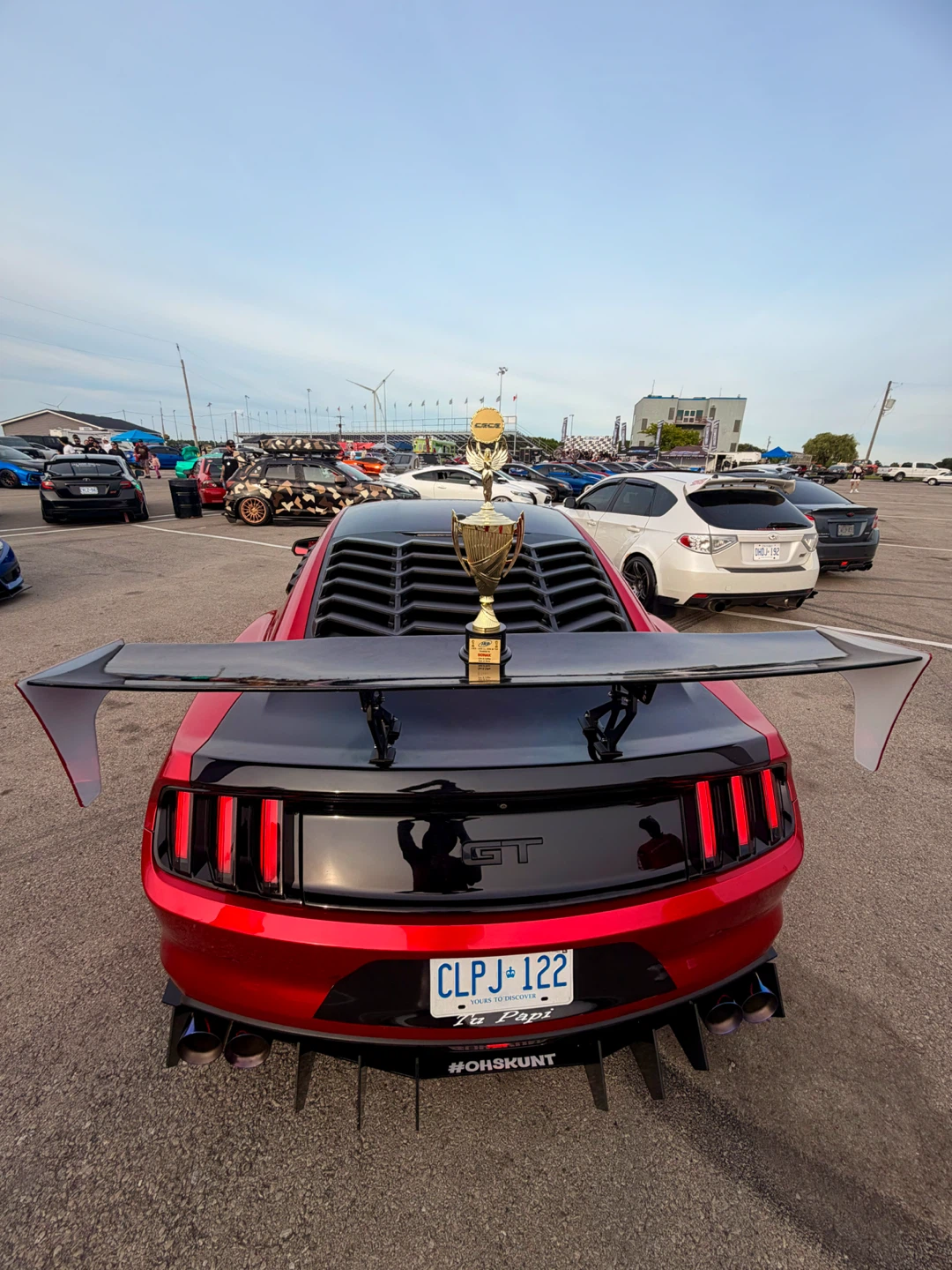 Big wing/spoiler - photo 4