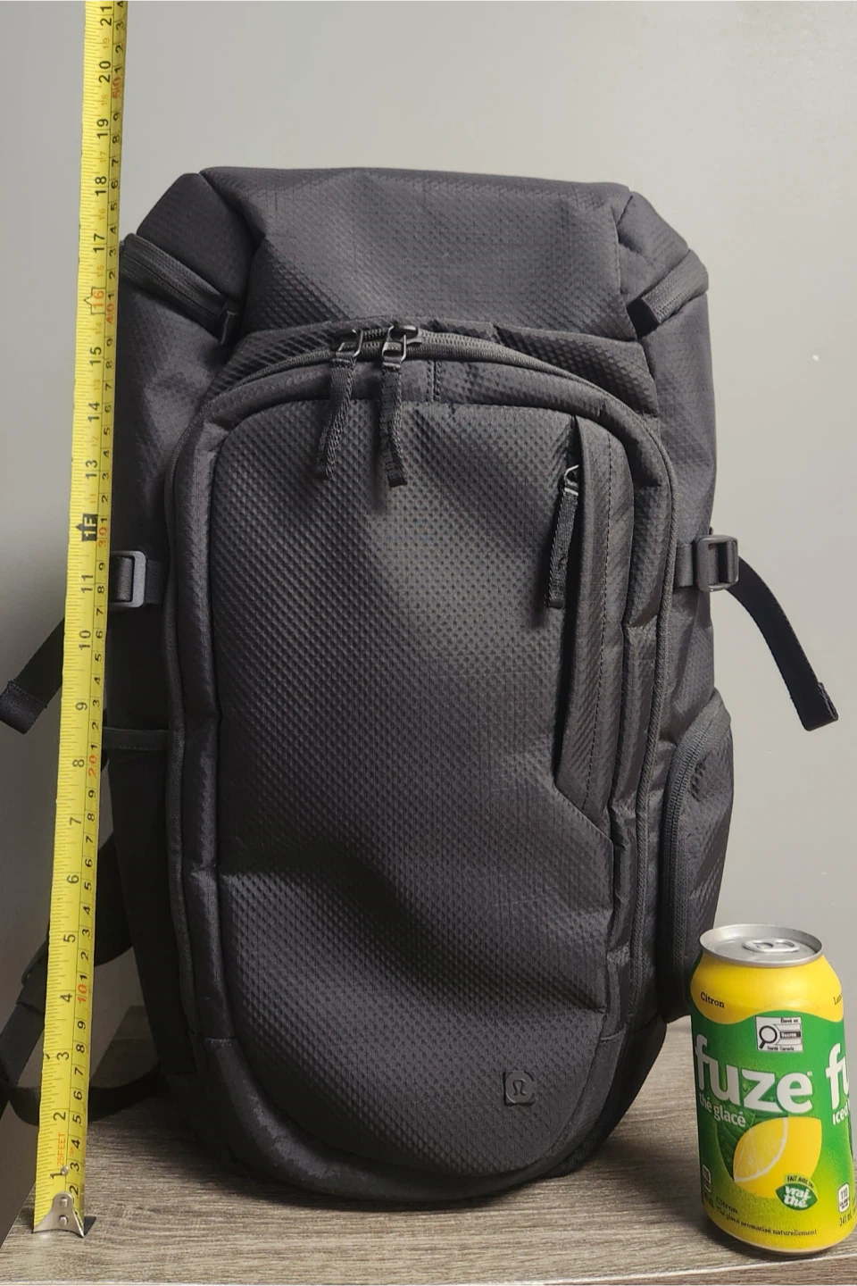Black Backpack- lululemon