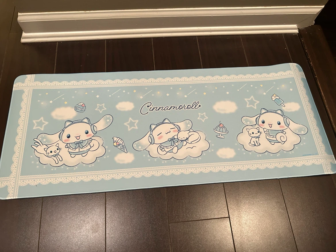 Cinnamoroll Desk Mat - photo 2