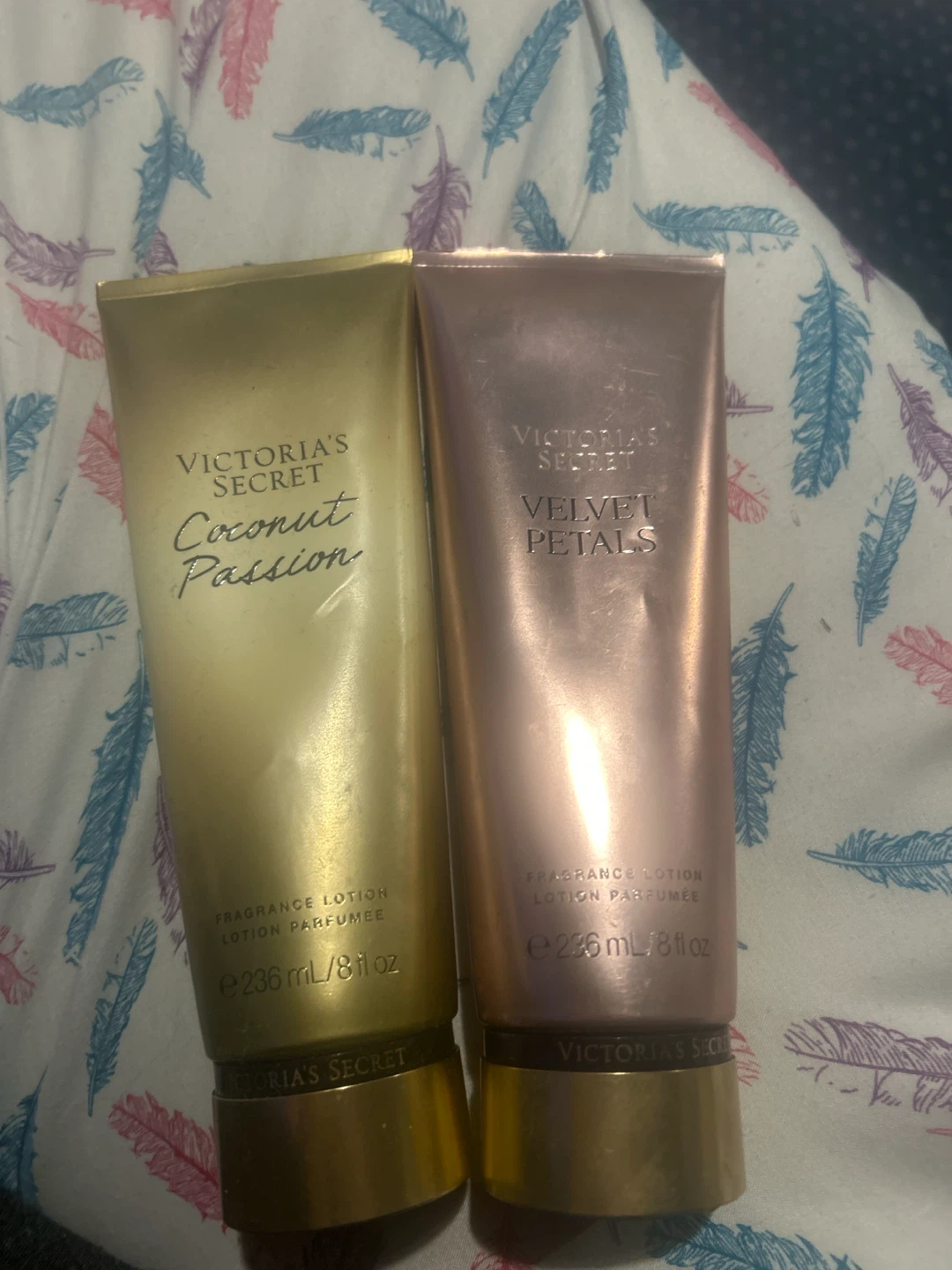 Victoria's Secret Fragrance Lotions
