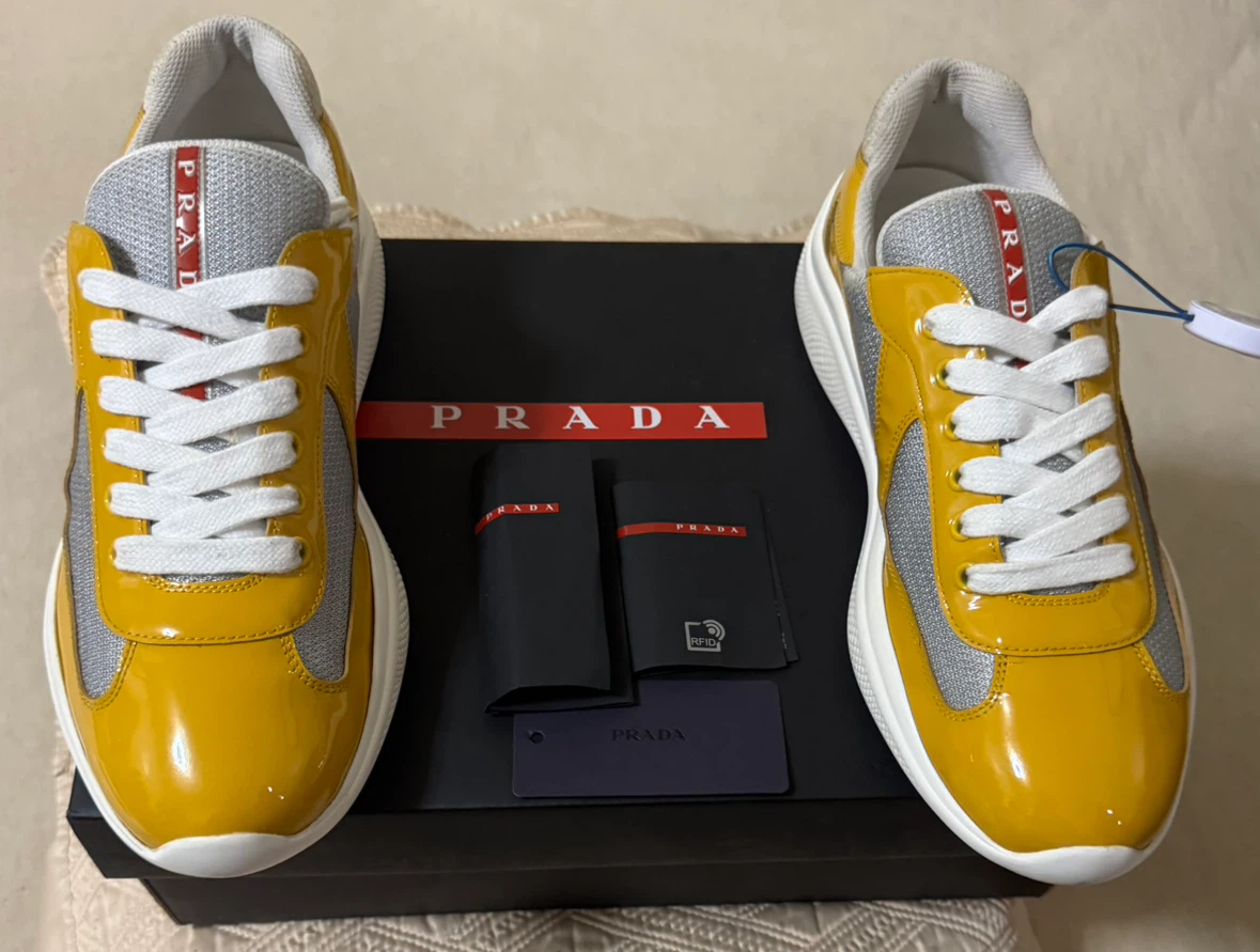 Prada Americas Cup Sneakers - photo 2