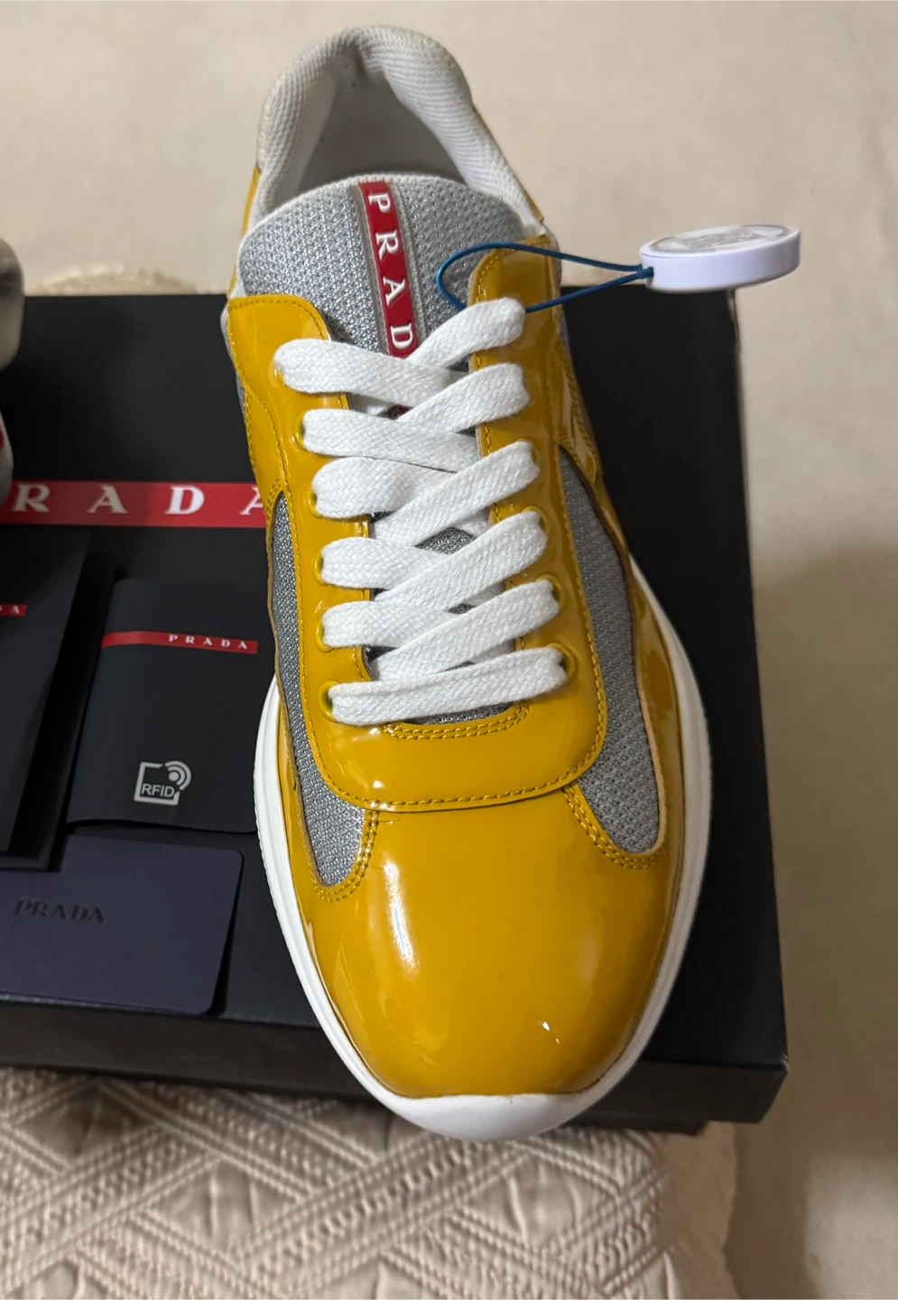 Prada Americas Cup Sneakers - photo 3