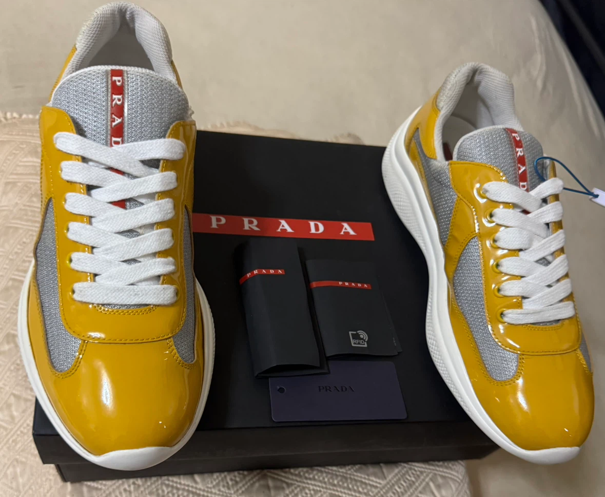 Prada Americas Cup Sneakers - photo 4