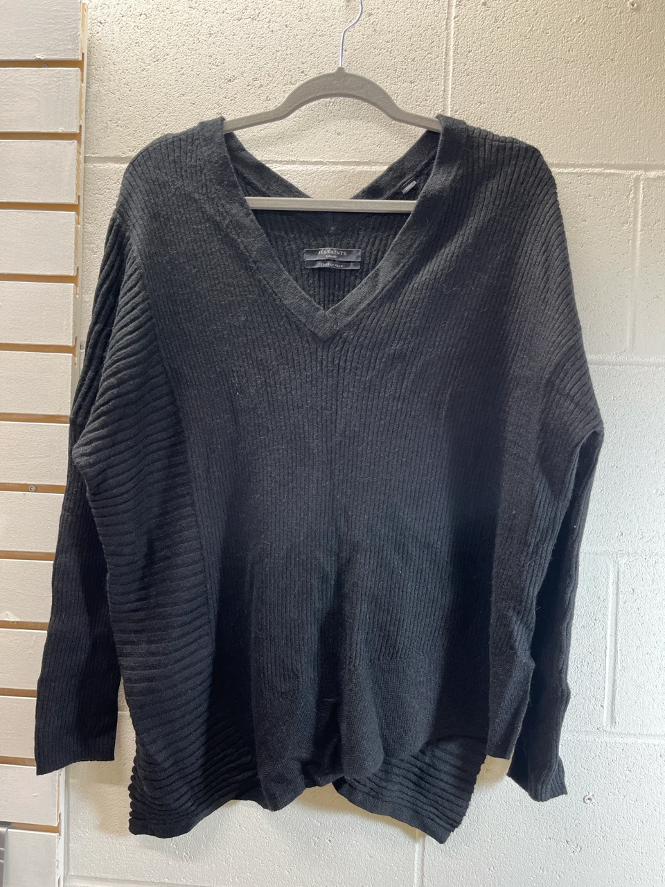 AllSaints V-Neck Sweater
