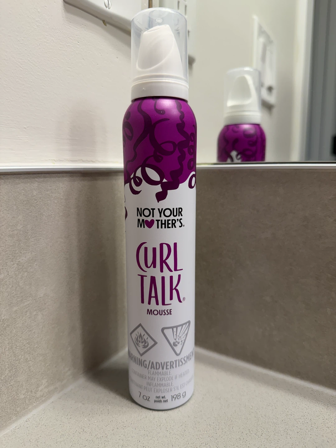 Not Your Mother's Curl Talk Mousse 7 oz