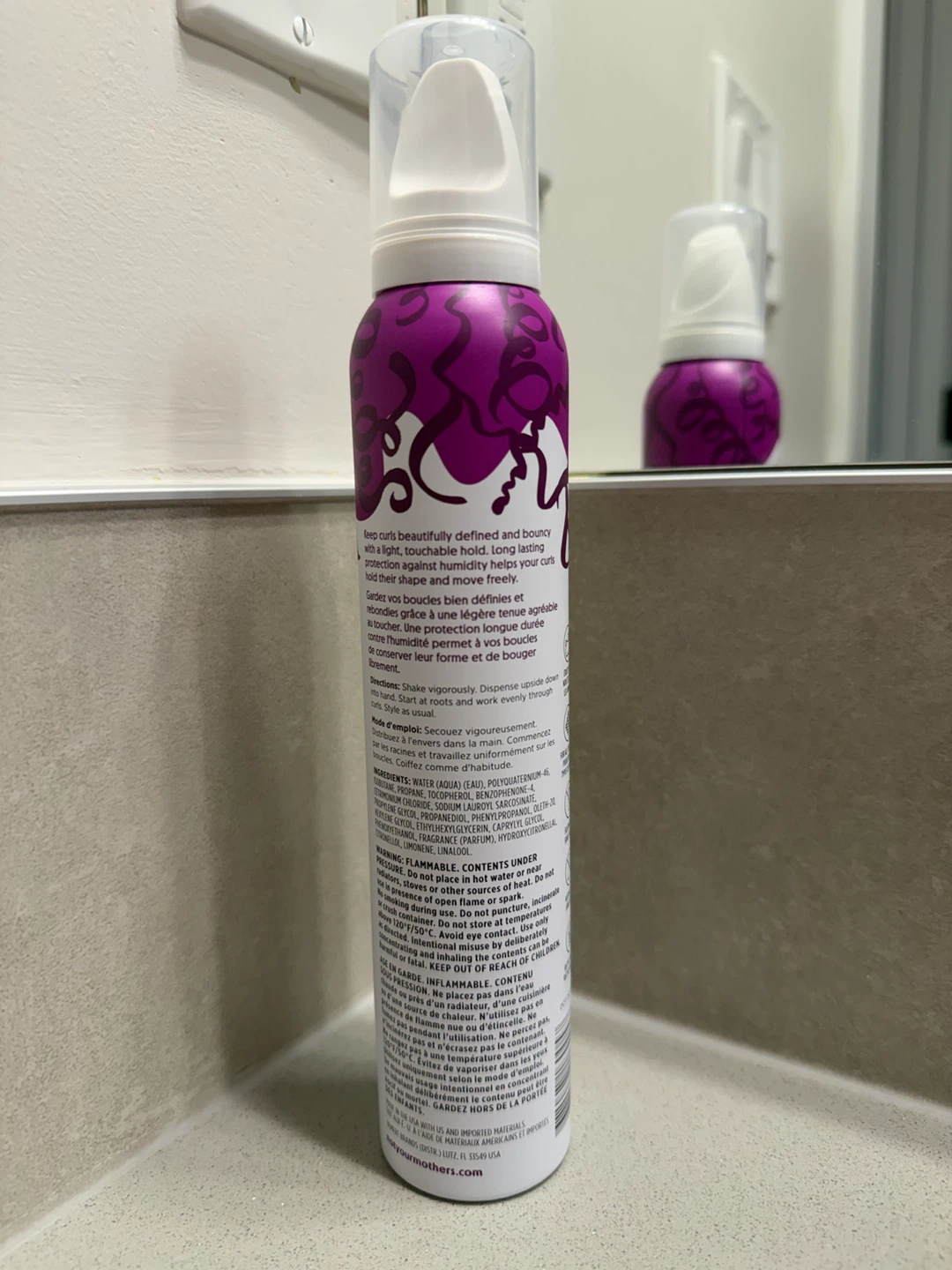 Not Your Mother's Curl Talk Mousse 7 oz - photo 2