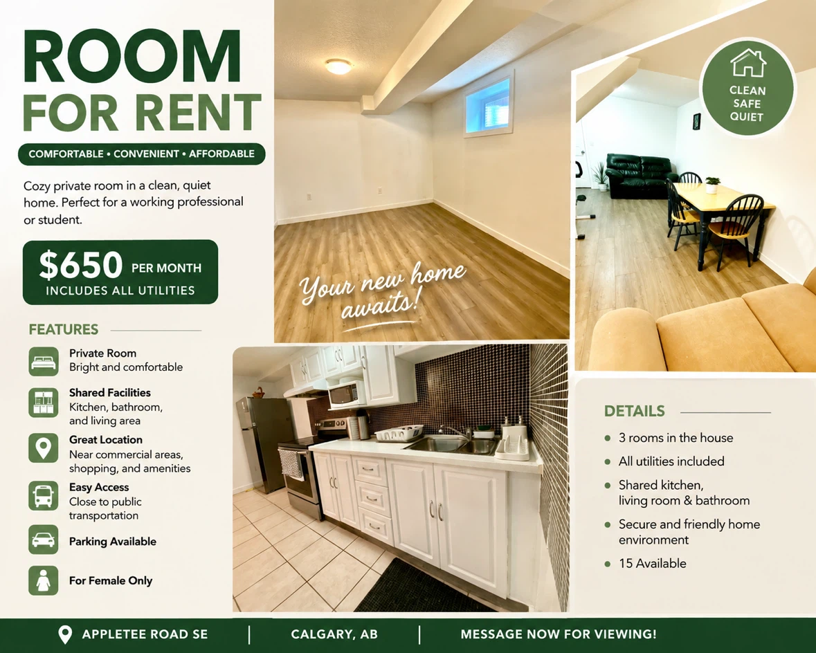 Room For Rent - photo 2