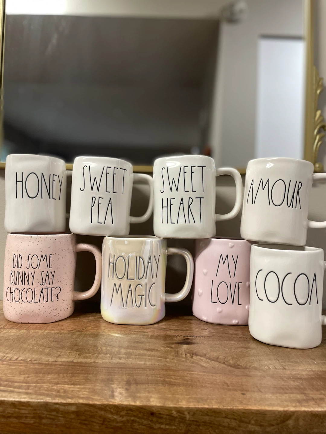 RARE Rae Dunn Mugs