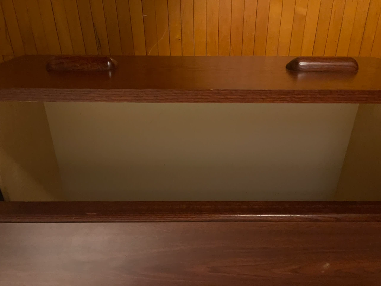 Dark Wood 4-Drawer Dresser - photo 2