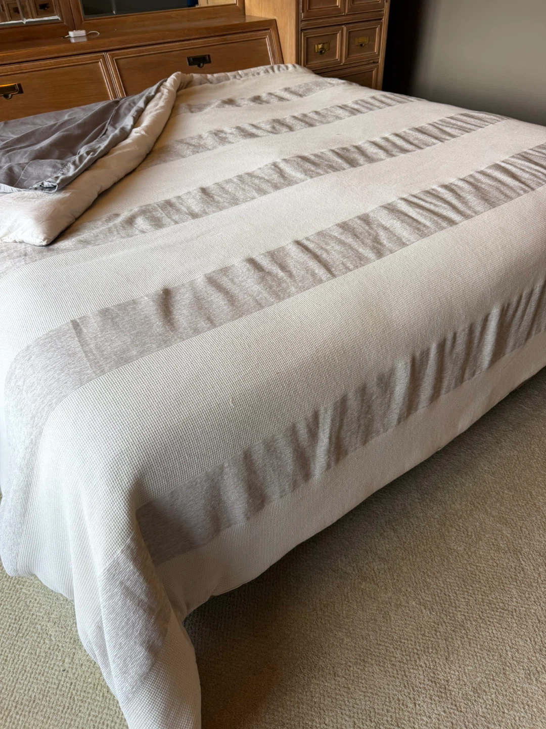 King comforter with King Sheets