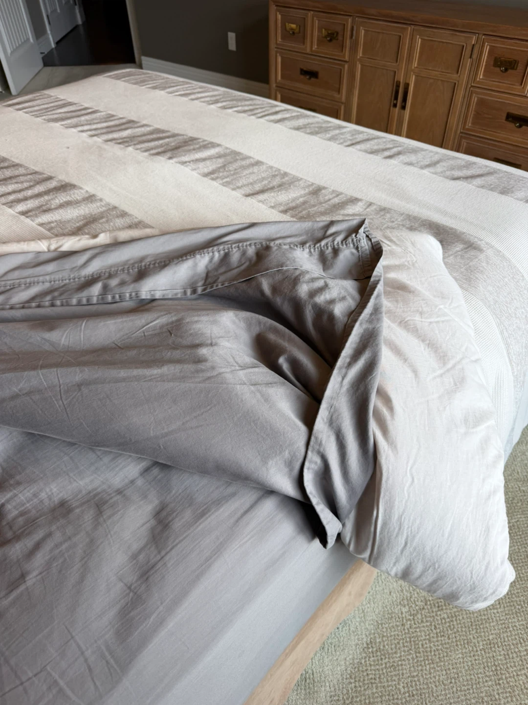King comforter with King Sheets - photo 2