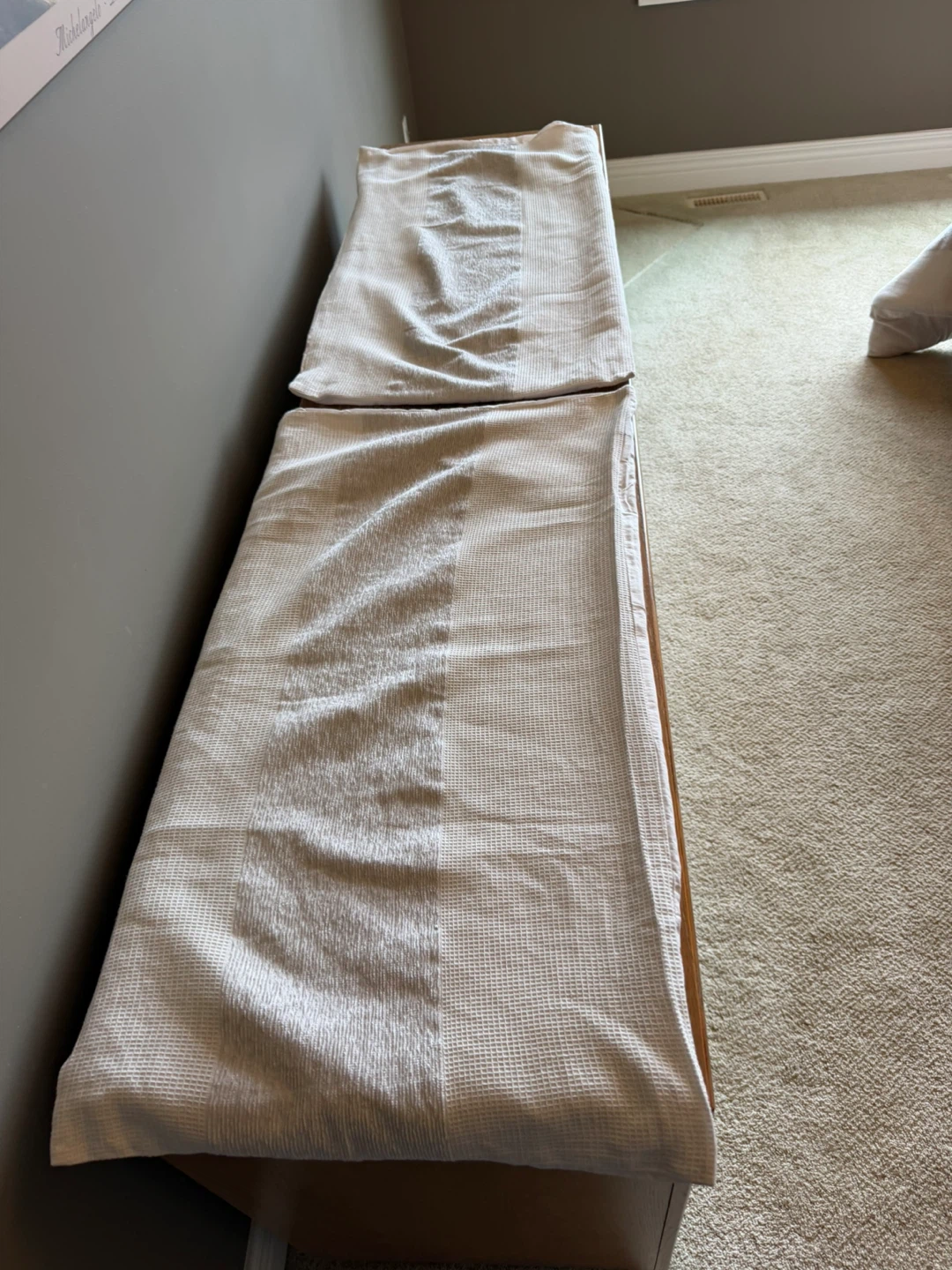 King comforter with King Sheets - photo 3