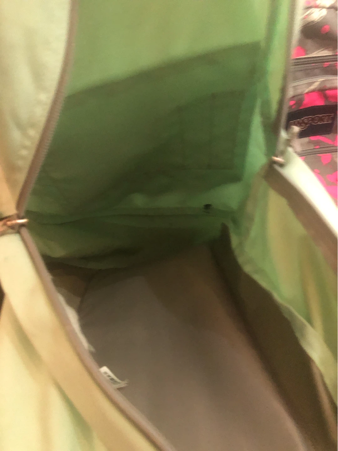JanSport Mint Green Backpack - photo 2